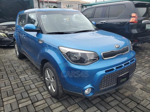 Kia Soul 2015 Blue
