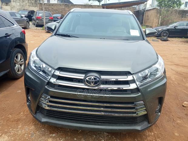 Toyota Highlander 2016 Green