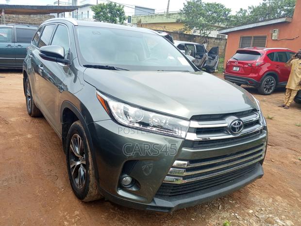 Toyota Highlander 2016 Green