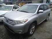 Toyota Highlander 2013 Silver for sale
