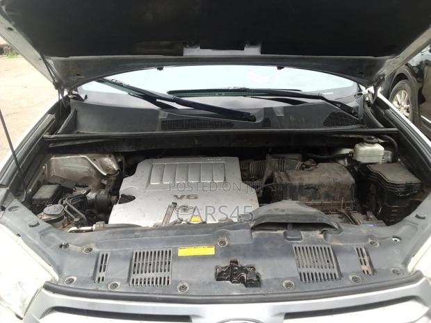 Toyota Highlander 2013 Silver