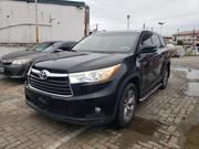 Toyota Highlander 2014 Black for sale