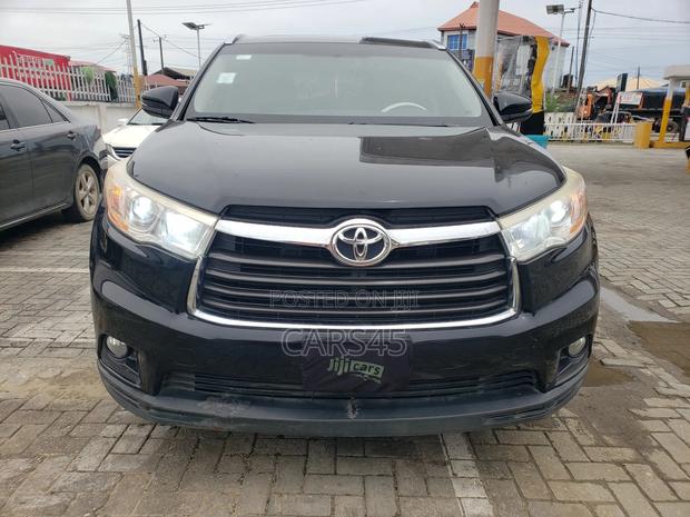 Toyota Highlander 2014 Black