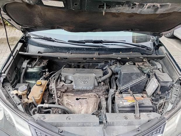 Toyota RAV4 2013 Green