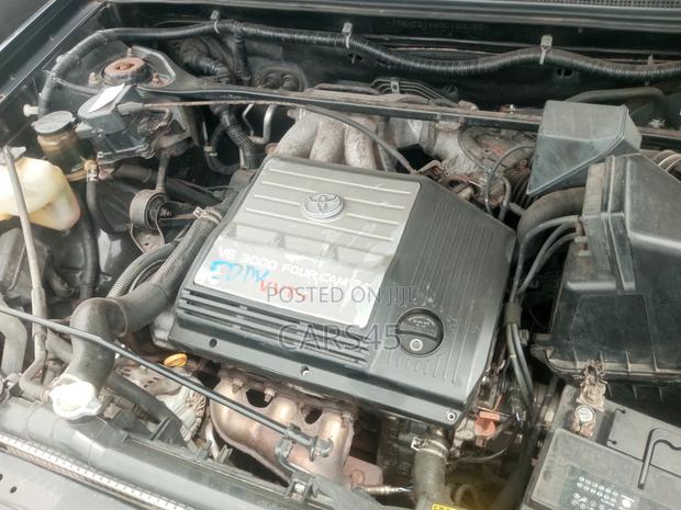 Toyota Highlander 2003 Black