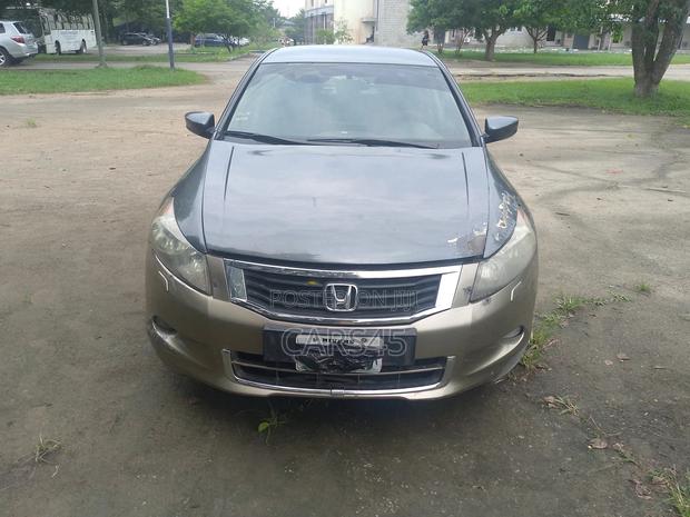 Honda Accord 2008 Black