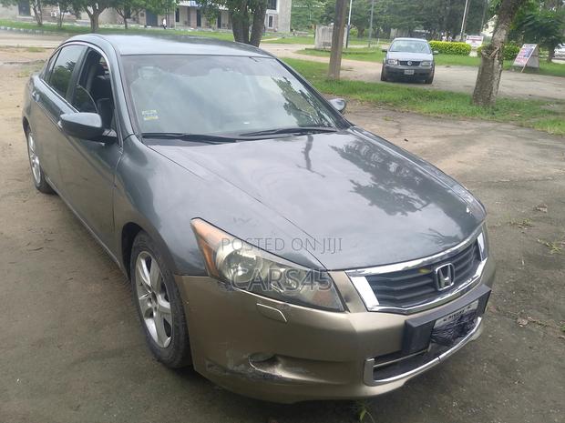 Honda Accord 2008 Black