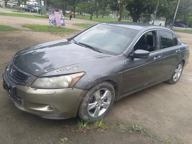 Honda Accord 2008 Black