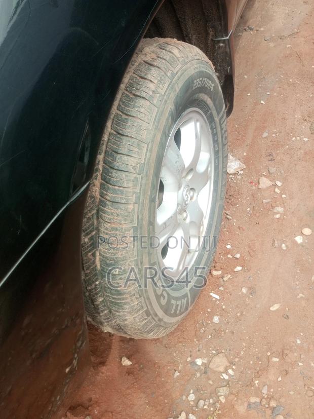 Toyota Highlander 2003 Black
