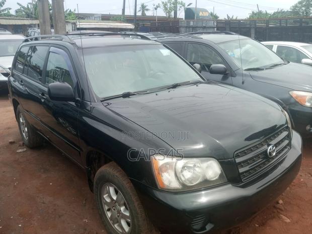 Toyota Highlander 2003 Black