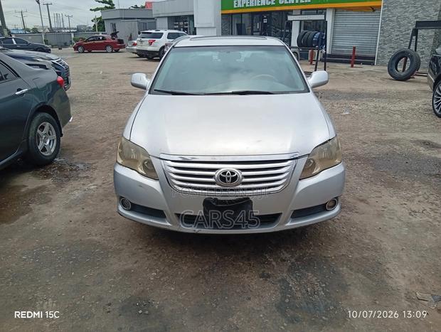 Toyota Avalon 2005 Silver