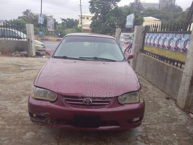 Toyota Corolla 2001 Red