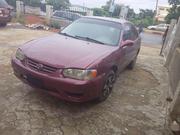Toyota Corolla 2001 Red for sale