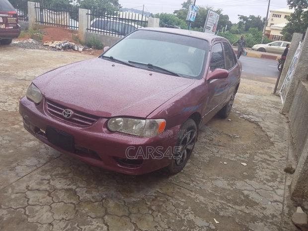 Toyota Corolla 2001 Red