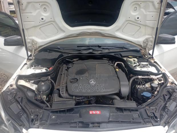 Mercedes-Benz E350 2014 White