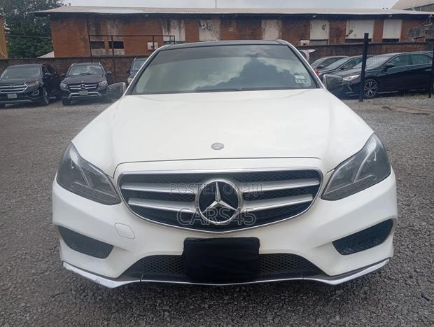 Mercedes-Benz E350 2014 White