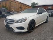 Mercedes-Benz E350 2014 White for sale