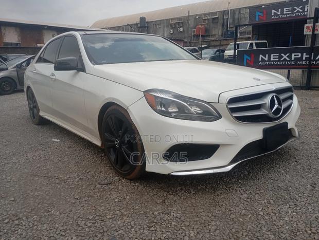Mercedes-Benz E350 2014 White