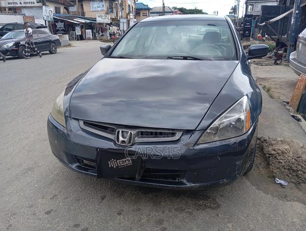 Honda Accord 2.0 Comfort Automatic 2005 Gray
