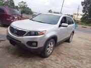 Kia Sorento 2012 Silver for sale
