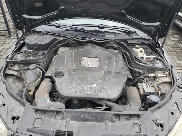 Mercedes-Benz C300 2009 Black