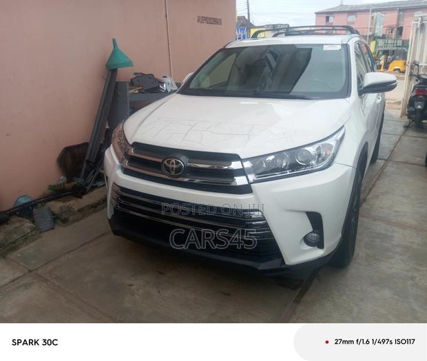 Toyota Highlander 2016 White