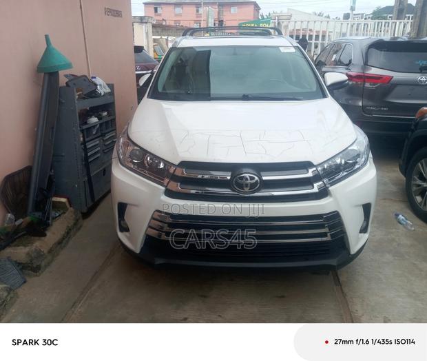 Toyota Highlander 2016 White