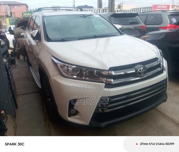 Toyota Highlander 2016 White