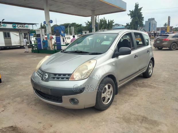 Nissan Note 2007 Silver