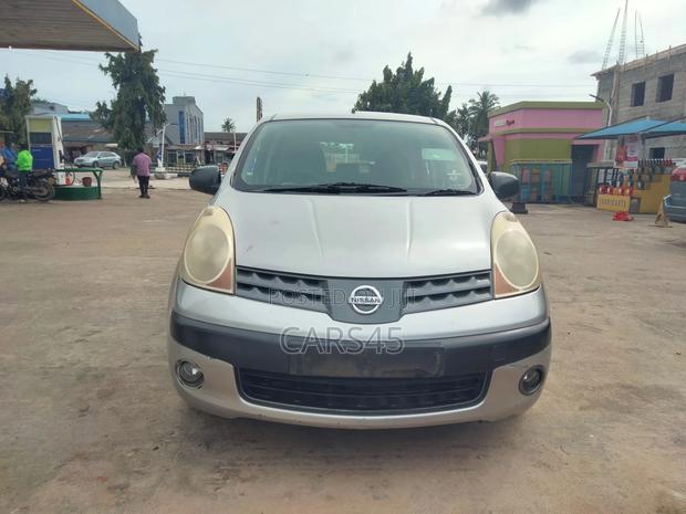 Nissan Note 2007 Silver