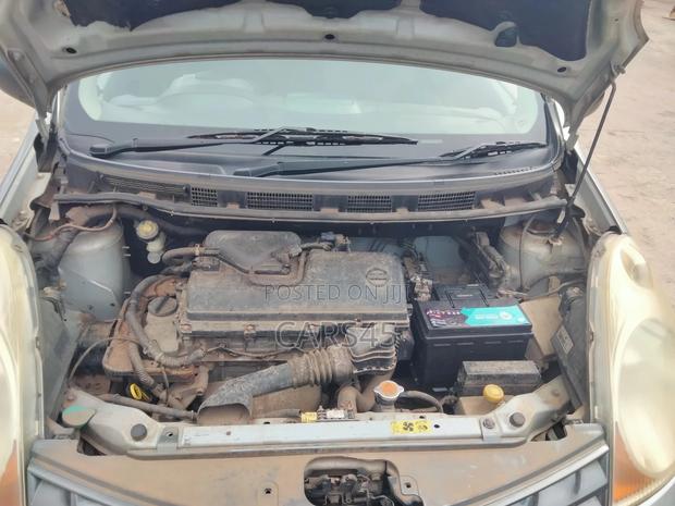 Nissan Note 2007 Silver