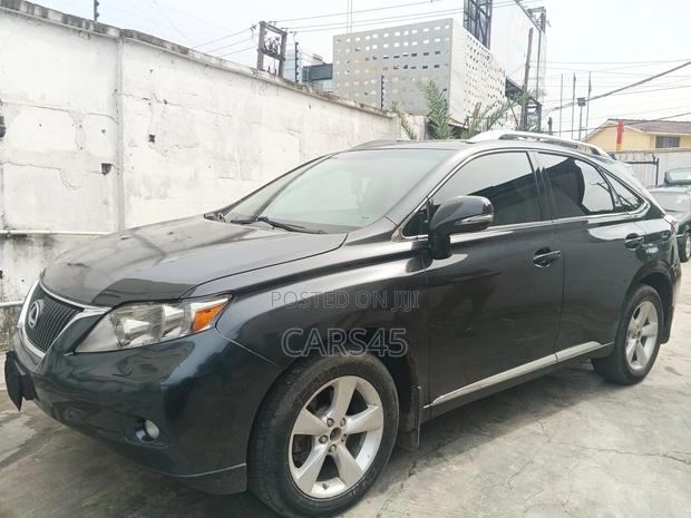 Lexus RX 2011 Gray