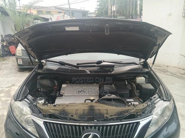 Lexus RX 2011 Gray