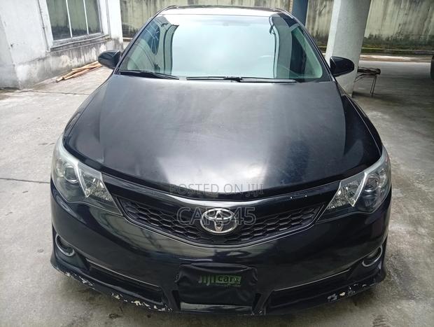 Toyota Camry 2014 Black