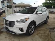 Hyundai Santa Fe 2018 White for sale