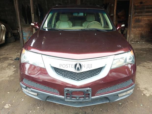 Acura MDX 2012 Burgandy