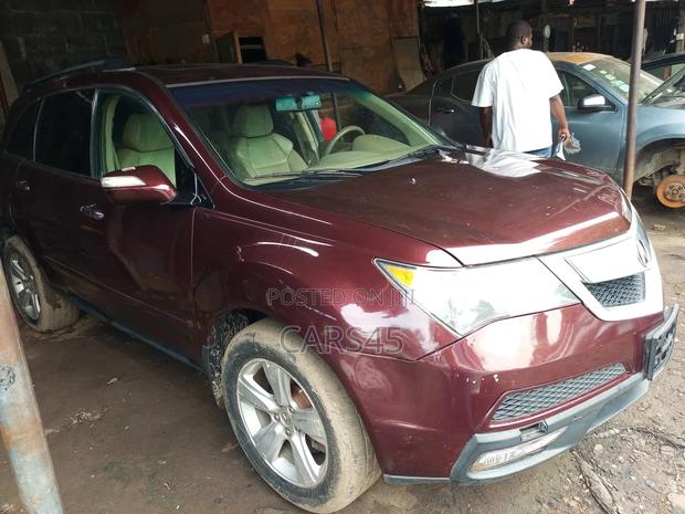 Acura MDX 2012 Burgandy