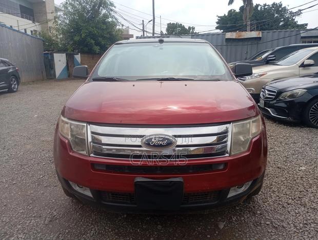 Ford Edge 2009 Red