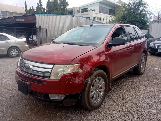 Ford Edge 2009 Red