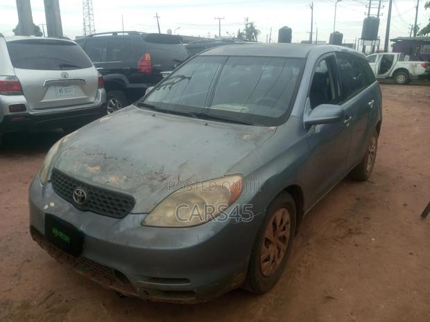 Toyota Matrix Standard AWD (1.8L 4cyl 4A) 2004 Blue