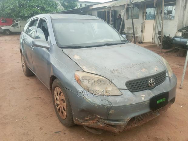 Toyota Matrix Standard AWD (1.8L 4cyl 4A) 2004 Blue