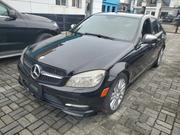 Mercedes-Benz C300 2009 Black for sale