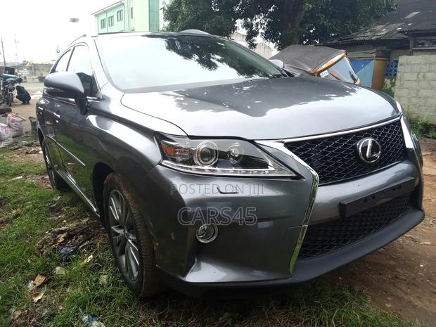 Lexus RX 350 AWD 2013 Gray