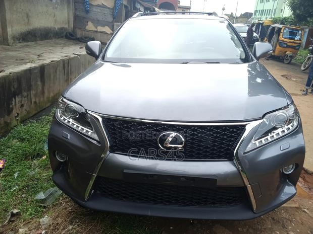 Lexus RX 350 AWD 2013 Gray