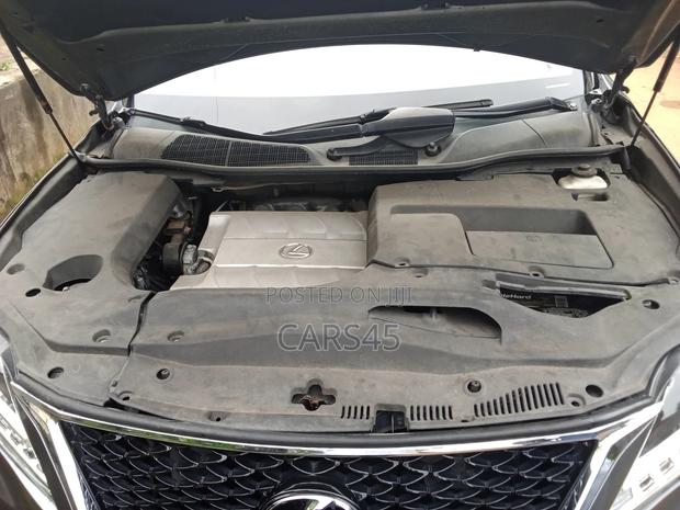Lexus RX 350 AWD 2013 Gray