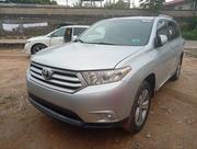 Toyota Highlander 2013 Silver for sale