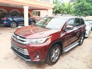 Toyota Highlander 2017 Red for sale