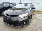 Toyota Corolla 2015 Black for sale