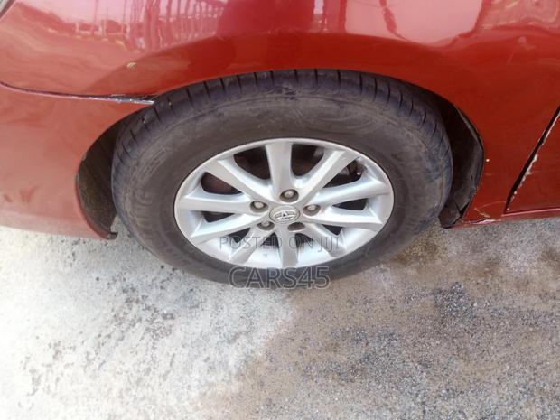 Toyota Camry 2010 Red
