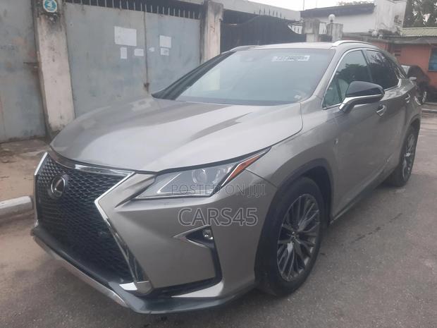 Lexus RX 2018 Gray